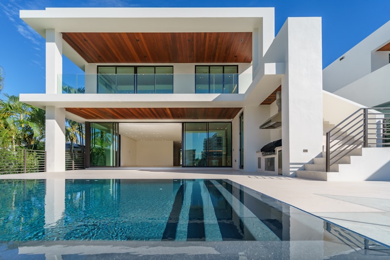 Modern waterfront villa Miami
